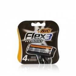Сменные кассеты Bic Flex 3 hybrifd (4 шт)