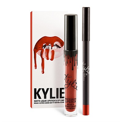 БЛЕСК + КАРАНДАШ ДЛЯ ГУБ KYLIE 2 IN 1 (22)