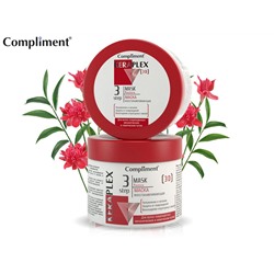 Маска для волос Восстанавливающая Compliment Keraplex 3D, 330 ml