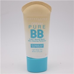 ТОНАЛЬНЫЙ КРЕМ MAYBELLINE DREAM PURE BB 02 30ml