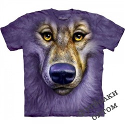 3д футболка добрый волк