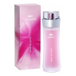 LACOSTE LOVE OF PINK FOR WOMEN EDT 90ml