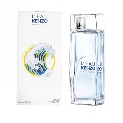 KENZO L'EAU POUR HOMME HYPER WAVE 100 ml