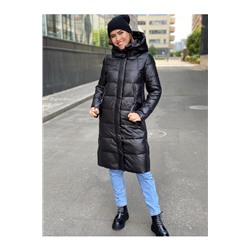 Женская зимняя куртка 211 (01-1) черная