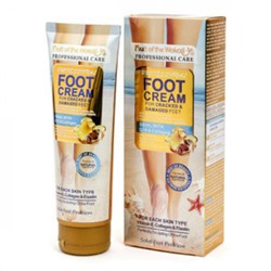 Крем для ног Foot Cream Snail With Q10 & Collagen