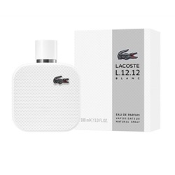 LACOSTE L.12.12 BLANC EAU DE PARFUM FOR MEN 100 ml