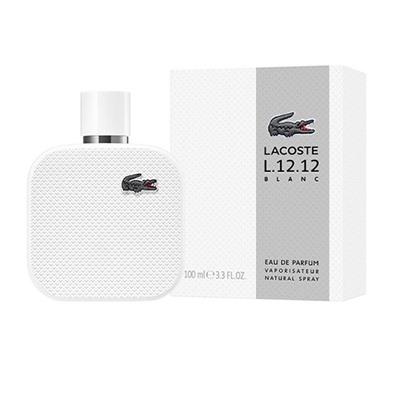 LACOSTE L.12.12 BLANC EAU DE PARFUM FOR MEN 100 ml