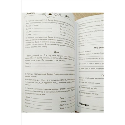 Стрекоза, Сборник развивающих заданий из 2 в 3 класс Стрекоза