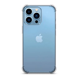 Противоударный силиконовый чехол Прозрачный на iPhone 13 Pro