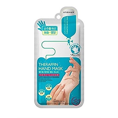 MEDI HEAL Маска для рук парафиновая THERAFFIN HAND MASK (перчатки 1пара)