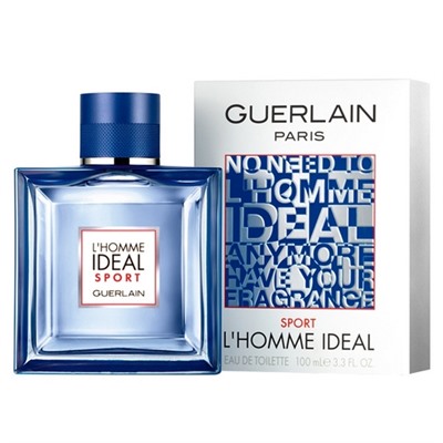 GUERLAIN L'HOMME IDEAL SPORT FOR MEN EDT 100ml