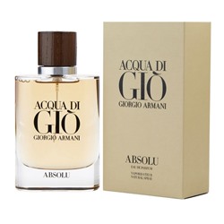 GIORGIO ARMANI ACQUA DI GIO ABSOLU FOR MEN EDP 100ml