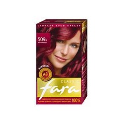 Fara Краска для волос 509А Гранат