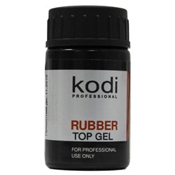 Верхнее покрытие Kodi Rubber Top Gel каучуковое 14 мл
