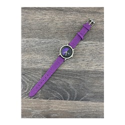 Женские часы фиолетовые