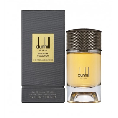 DUNHILL SIGNATURE COLLECTION INDIAN SANDALWOOD EDP FOR MEN 100 ml