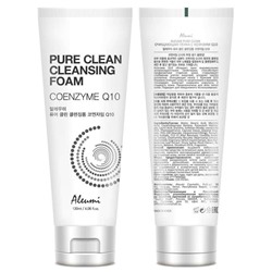 ALEUMI PURE CLEAN Пенка для умывания "Коэнзим Q10", 120мл