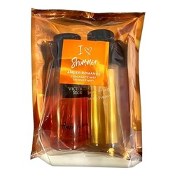 Подарочный набор Victoria s Secret Amber Romance Shimmer 75ml*2шт