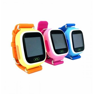 Smart Baby Watch Q90 (G72) детские часы с GPS-трекером оптом