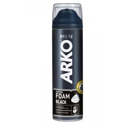 Пена для бритья "Arko" Black , 200 мл.