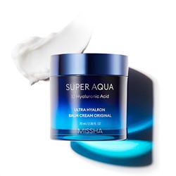 MISSHA SuperAqua 10HyaluronicAcid UltraHyalron Cream Крем для лица с Гиалуроновой кислотой, 70мл