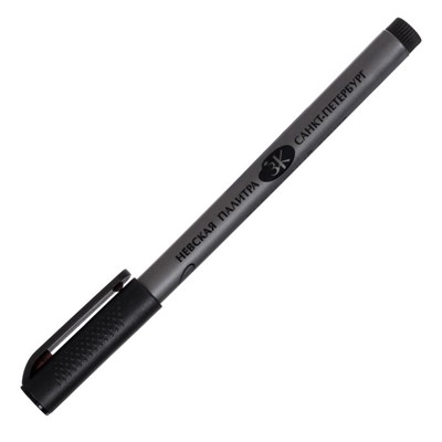 Ручка капиллярная для черчения ЗХК "Сонет" линер 0.4 мм чёрный 2341647