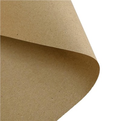 Крафт-бумага, 300 х 420 мм, 170 г/м², коричневая