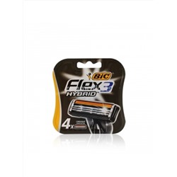 Сменные кассеты Bic Flex 3 hybrifd (4 шт) СП