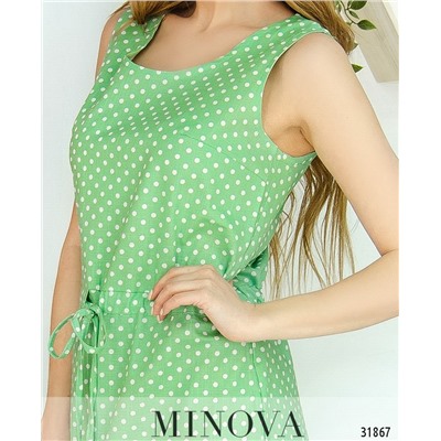 Платье №16451-зеленый