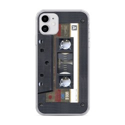 Силиконовый чехол Пленочная кассета на iPhone 11
