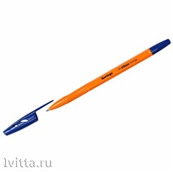 Ручка шариковая Berlingo Tribase Orange синяя 0.7мм - 5 шт
