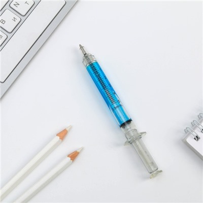 Ручка -шприц «Лучшая медсестра», на подложке