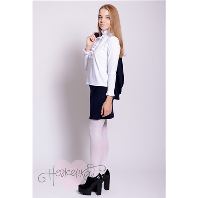 Школьная блузка ФД 9 (белый)