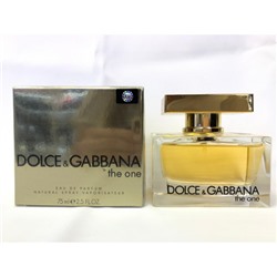 The One Woman Dolce & Gabbana edp 75 мл EURO