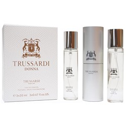 Туалетная вода 3*20 мл Trussardi "Donna"