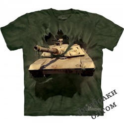 3д футболка с танком