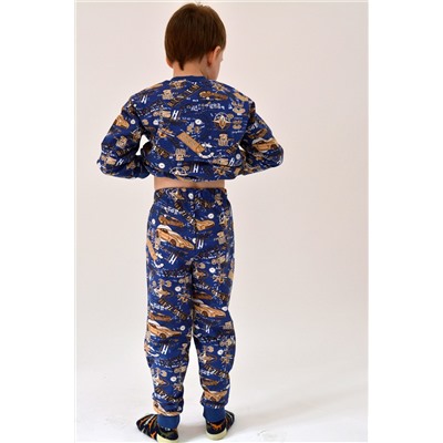 Детская пижама ДК 002 (принт машинки)