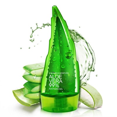 Увлажняющий гель Bioaqua Aloe Vera с натуральным соком алоэ 99% для лица и тела 160 мл оптом