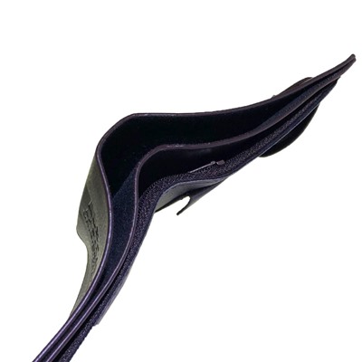 Мужской кошелек AP STRATUS из качественной эко-кожи чёрного цвета.