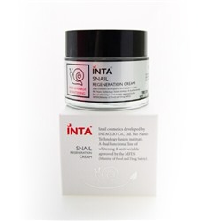 INTA Snail Regeneration Cream Крем для лица, 50г