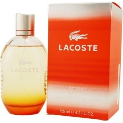 LACOSTE HOT IN PLAY FOR MEN EDT 125ml