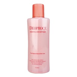 Тоник - оздоровление кожи лица Deoproce Essential Skin Softener, 380 мл № 1022