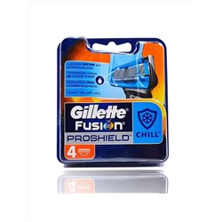 408, Gillette FUSION Proshield (4шт) EvroPack orig