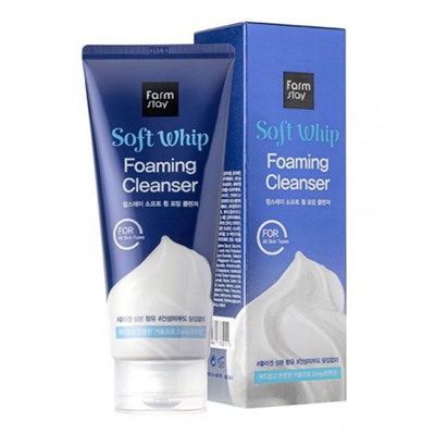 Пенка для умывания Farm Stay Soft Whip foaming cleanser, 180 мл 3211