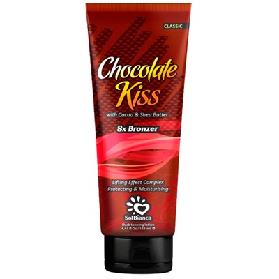 Крем для загара в солярии с маслом какао «Chocolate Kiss» SolBianca 125 мл