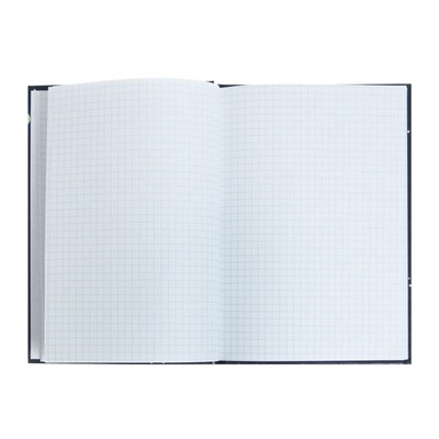 Записная книжка А5, 80 листов в клетку "Космический сюжет", твёрдая обложка, глянцевая ламинация