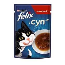FELIX Суп с Говядиной 48г
