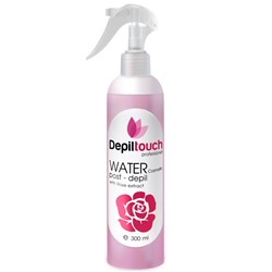 Вода с экстрактом розы Depiltouch 300 мл