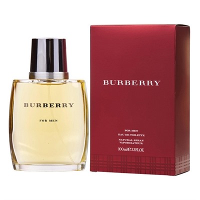 BURBERRY FOR MEN EDT 100ml