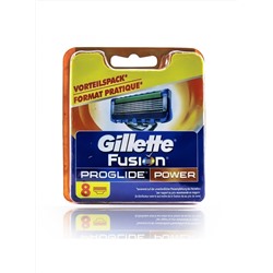 322, Gillette FUSION Power ProGlide (8шт) RusPack orig